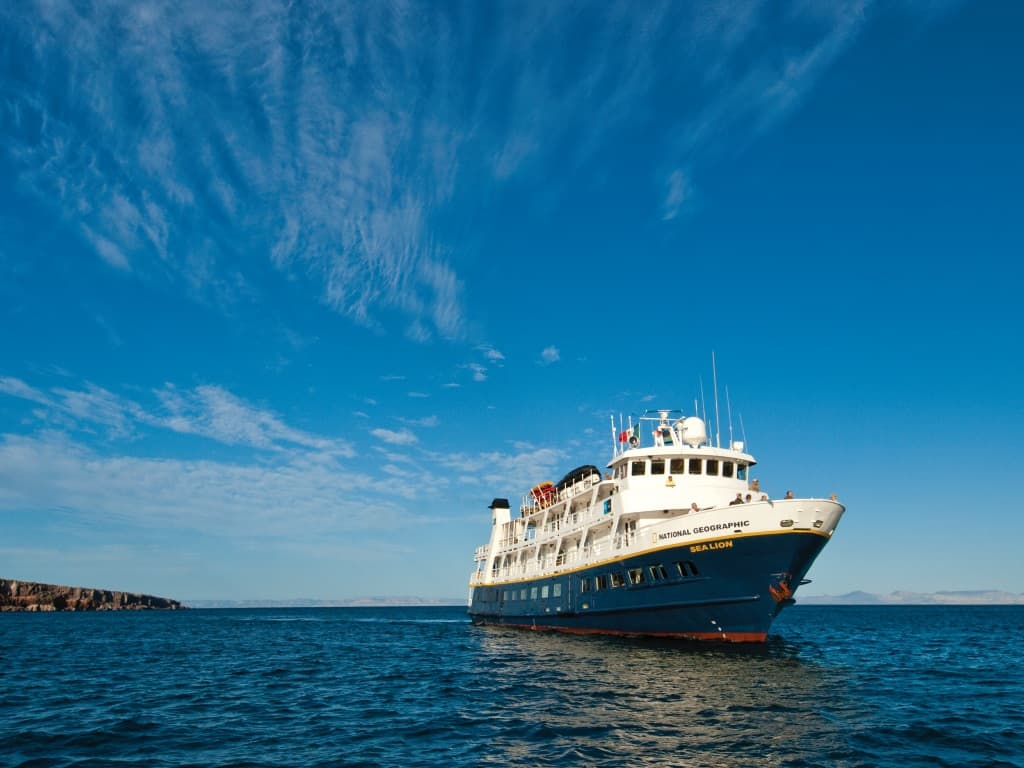 Nat Geo Sea Lion, Expedition Small Ship | AdventureSmith Explorations