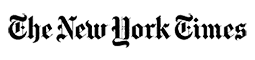 The New York Times black logo