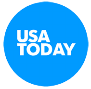 USA Today blue logo
