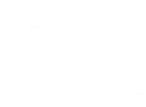 Travel Pulse white logo