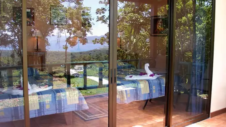 Standard Room Patio at Arenal Observatory Lodge