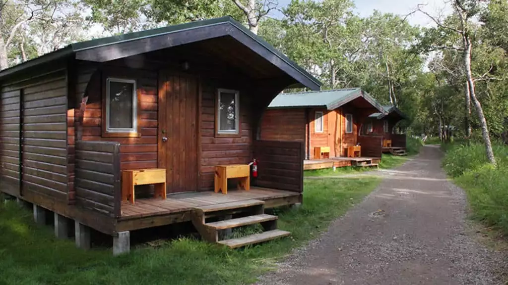 Lakefront Cabins at Brooks Lodge

