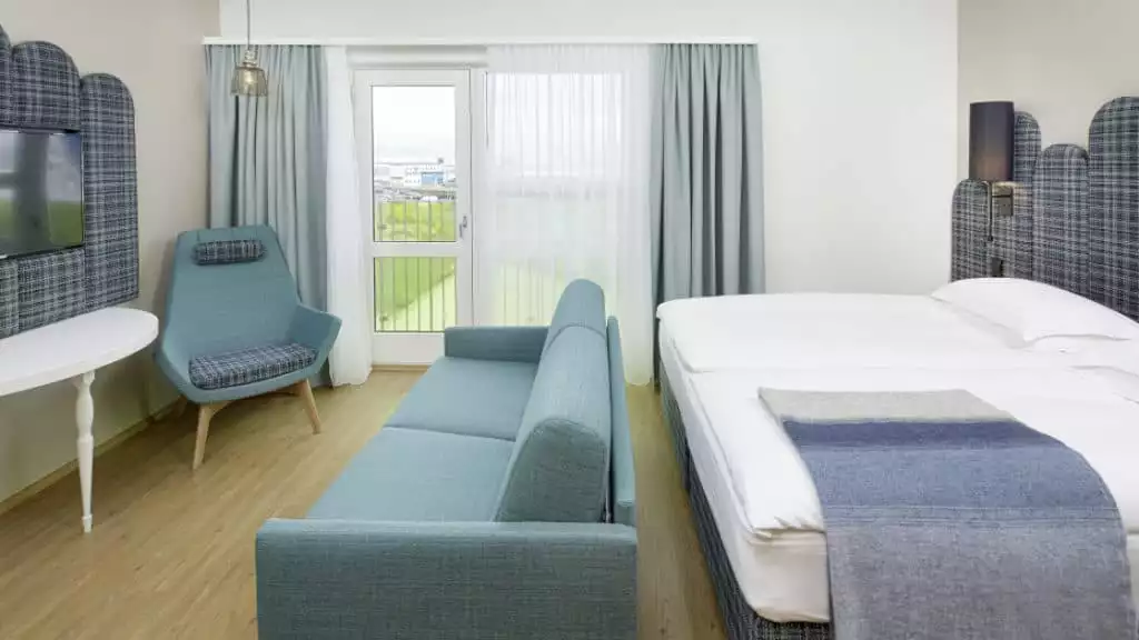 Junior Suite at Hotel Marina Reykjavik 