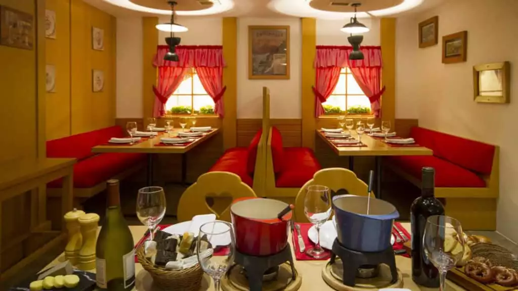 La Fondue Restaurant at Hotel Oro Verde



