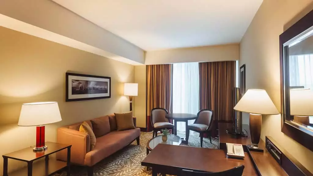 Executive Suite at Panama Marriott Hotel

