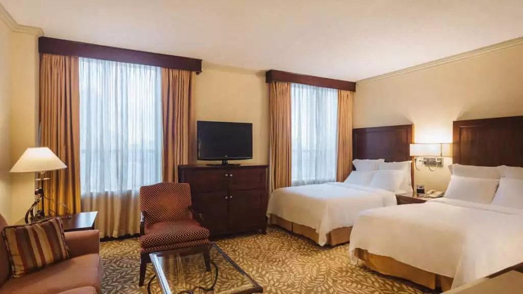 Premium Deluxe Room at Panama Marriott Hotel


