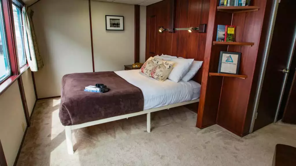 Owner's Suite aboard Alaskan Dream