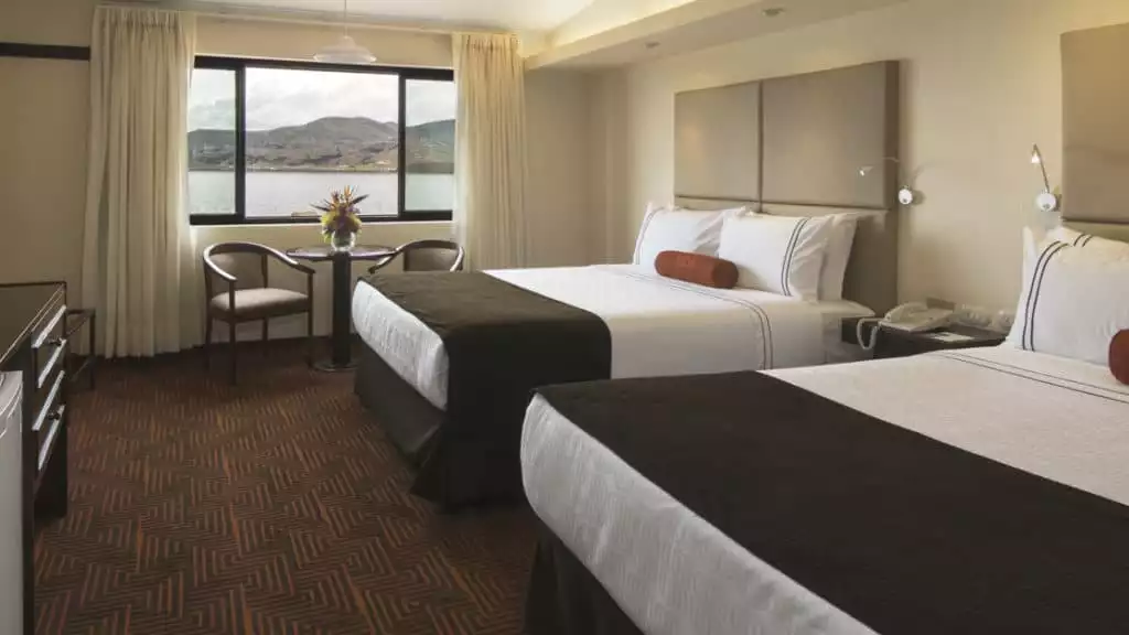Sonesta Posada Puno Twin Room with Lake View

