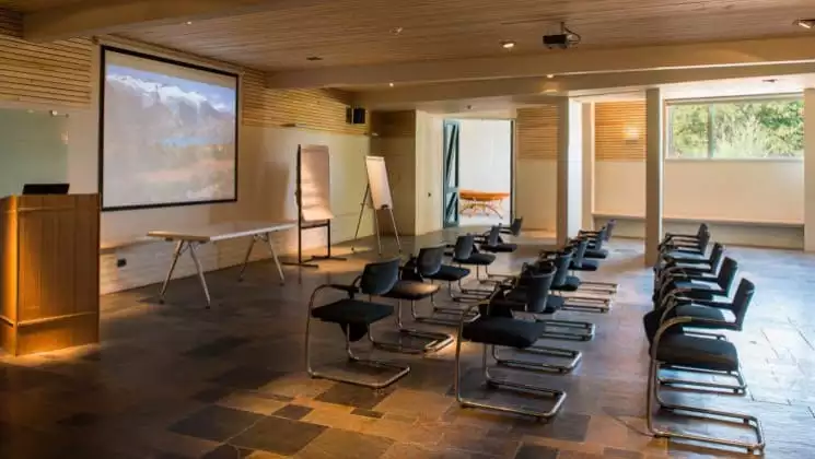 Lecture Room at Explora Atacama Lodge