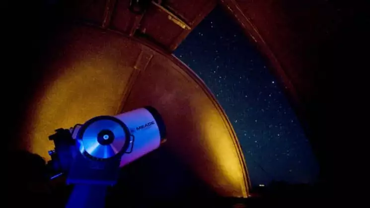 Enjoy nightly viewings at the Explora Atacama Lodge's private observatory