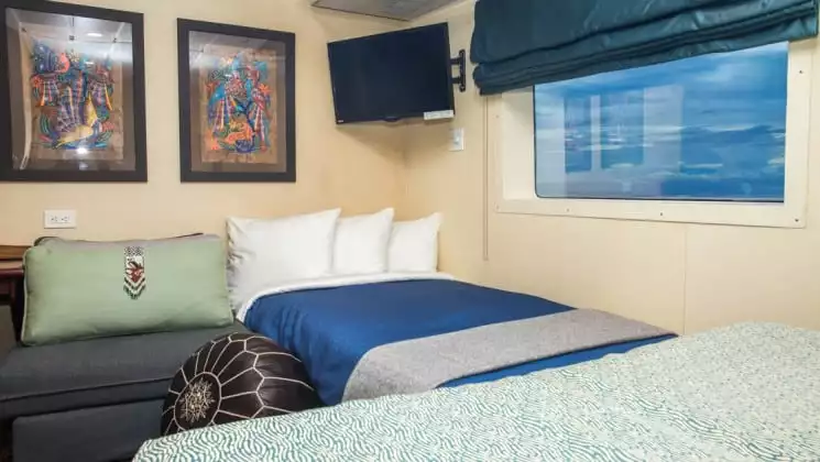 Safari Voyager Jr. Commodore Suite with triple accommodation