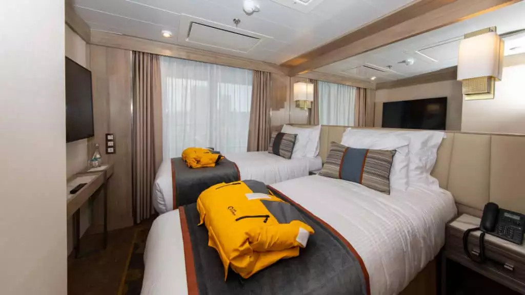 Triple Suite aboard World Explorer. Photo by: Quark Expeditions