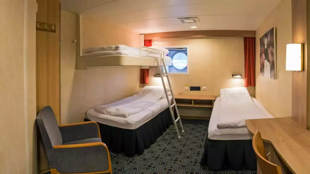 Category 1 Triple cabin aboard Expedition.