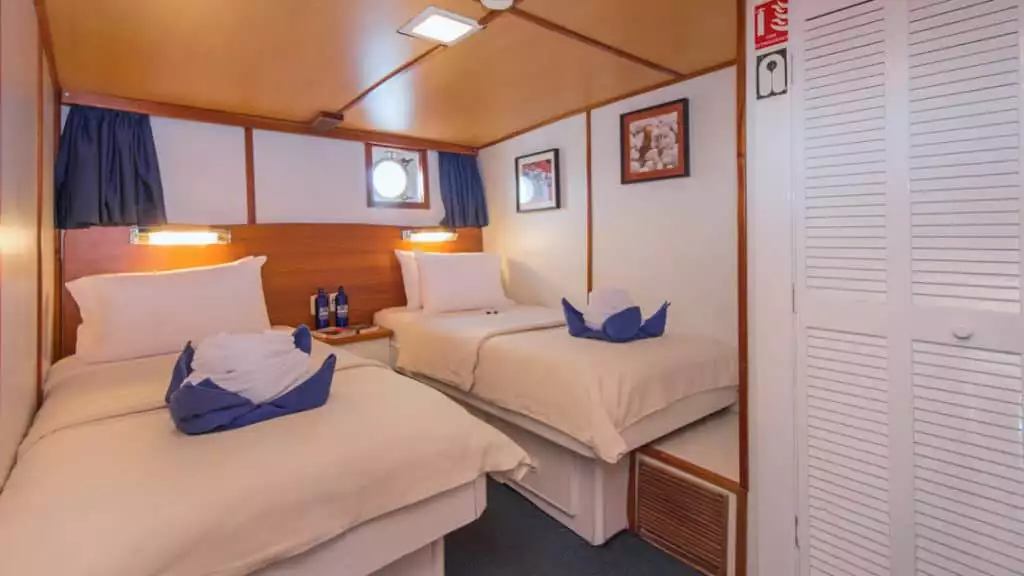 Cabin 4 aboard Beluga