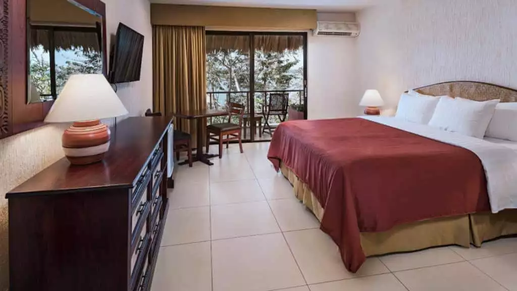 Single Room at Camino Real Tikal Hotel