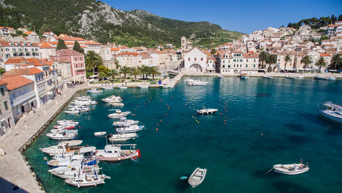 dalmatian coast small boat cruises