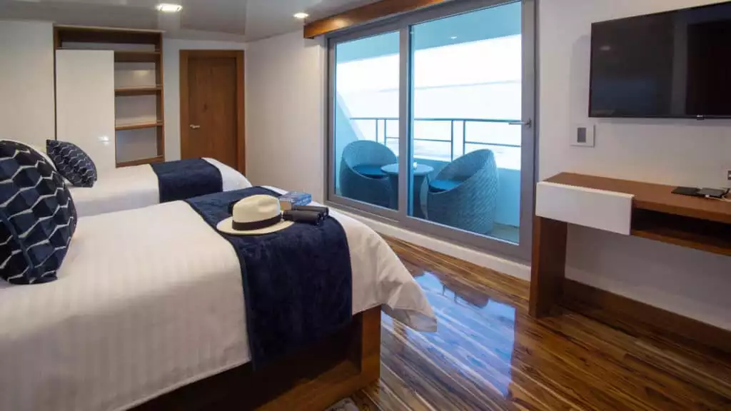 Standard Cabin aboard Galapagos Infinity