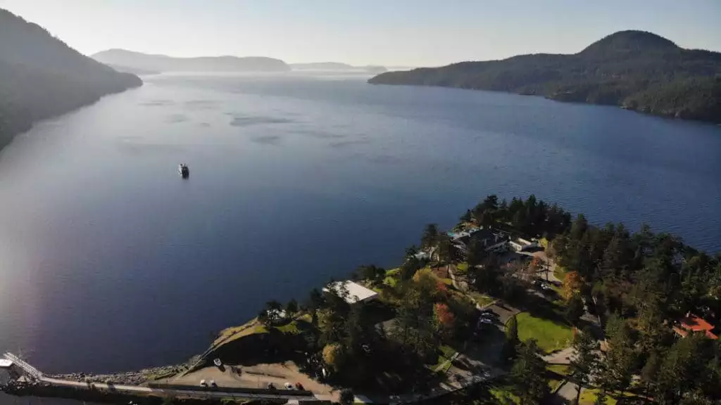 Orcas Island. Photo by: UnCruise