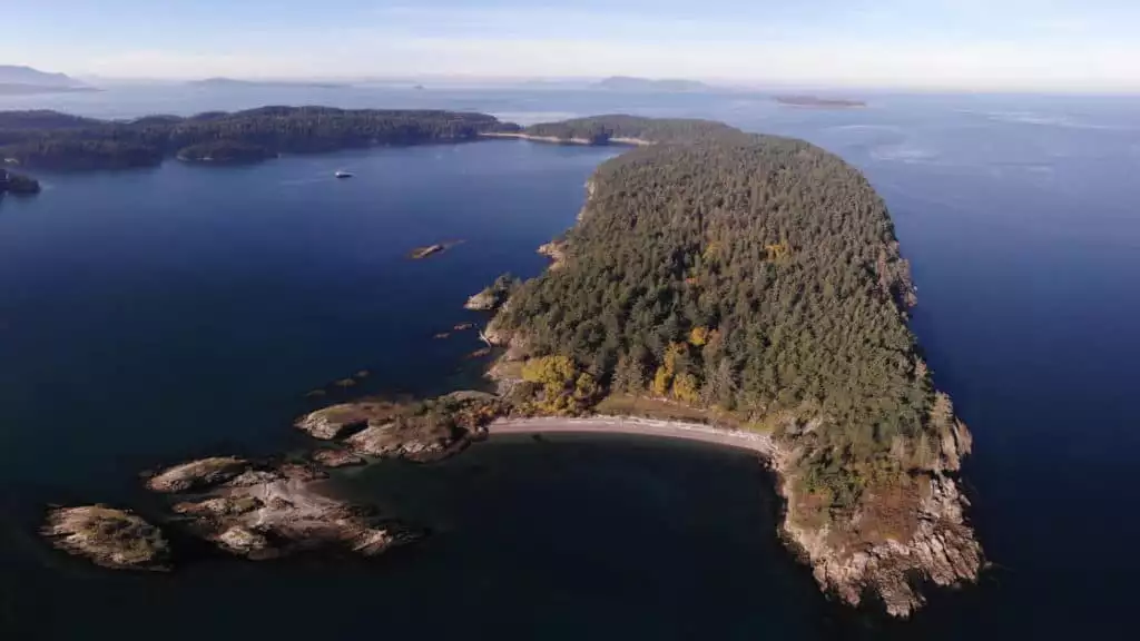 Sucia Island. Photo by: UnCruise