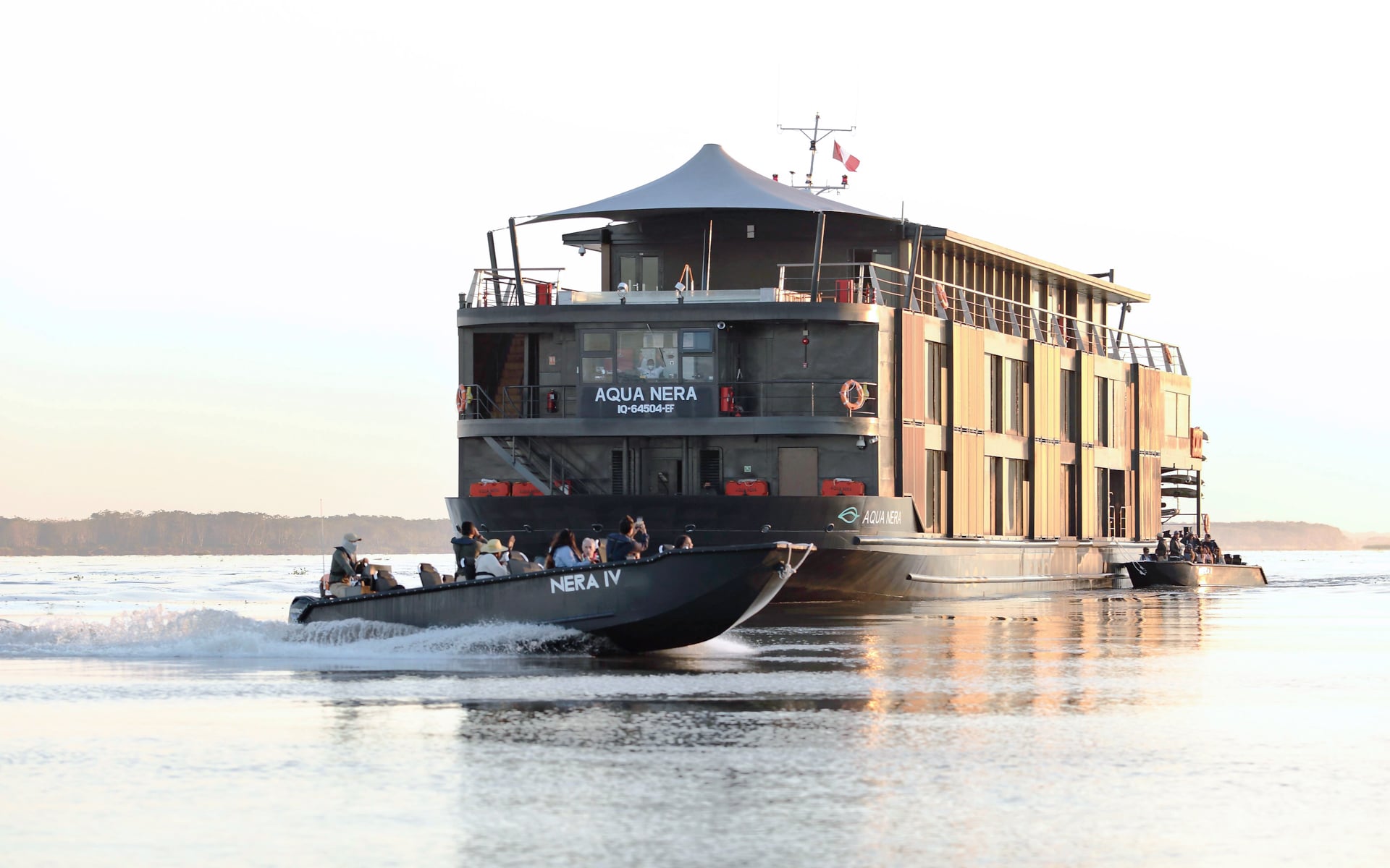 Aqua Nera - Amazon Luxury Riverboat - AdventureSmith Explorations