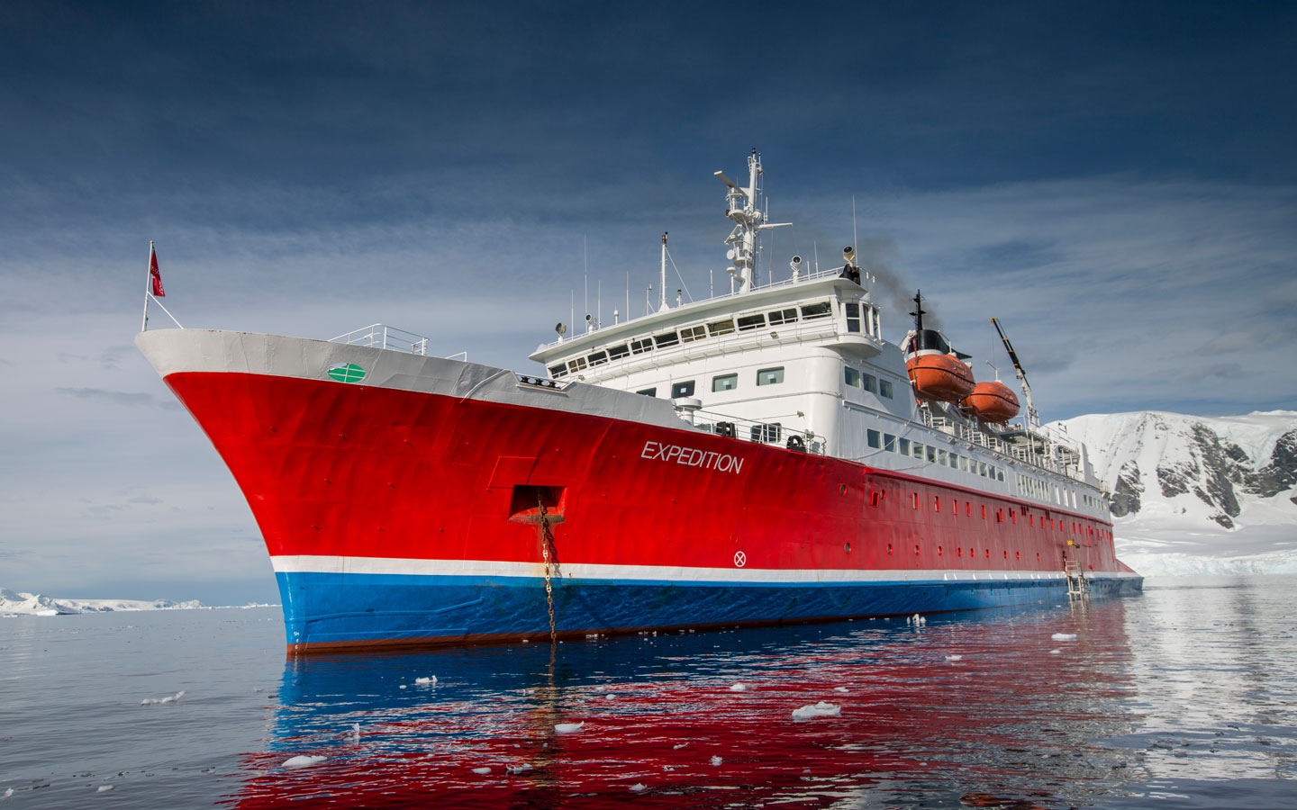 MS Expedition - Antarctica Small Ship - Book with AdventureSmith