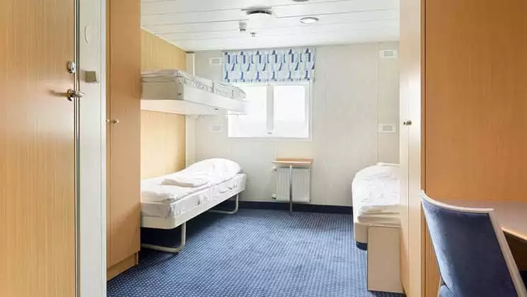 Triple cabin aboard Ocean Nova