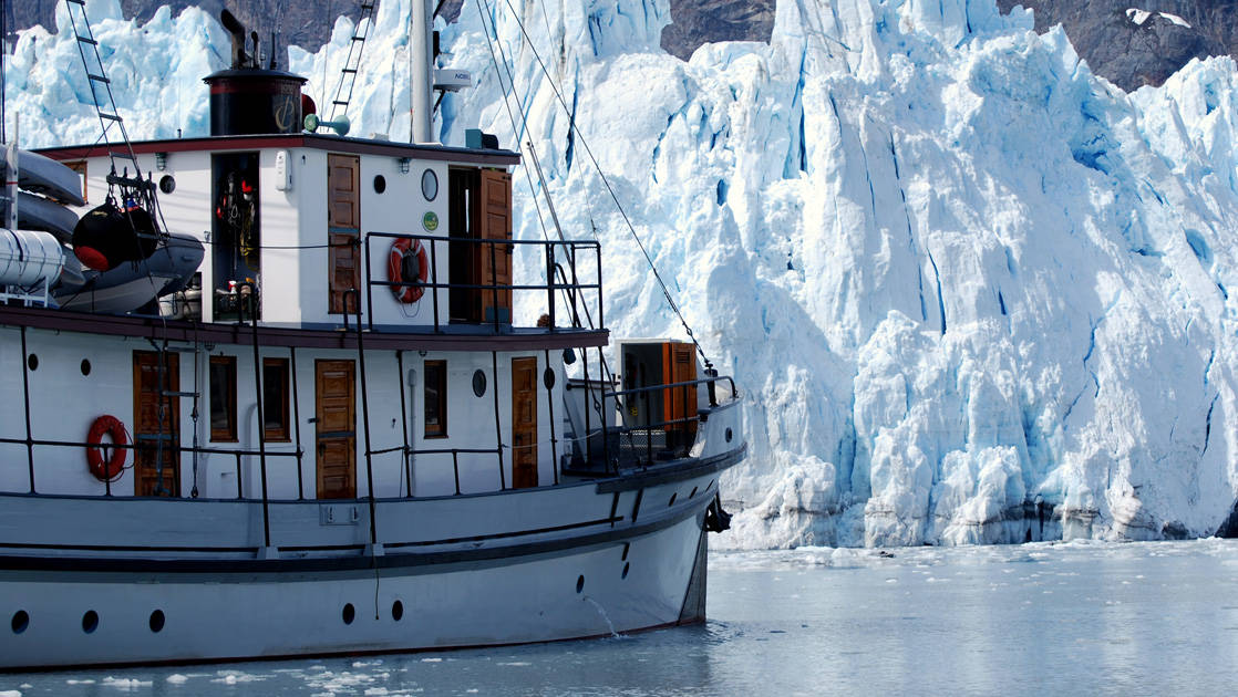 Catalyst close to glaciers in Alaska.