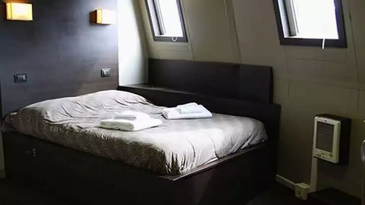 Suite Twin Cabin with double bed aboard Ushuaia.