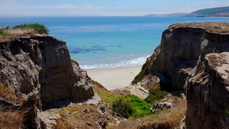 oceanside canyon seen on wild california escape: channel islands cruise