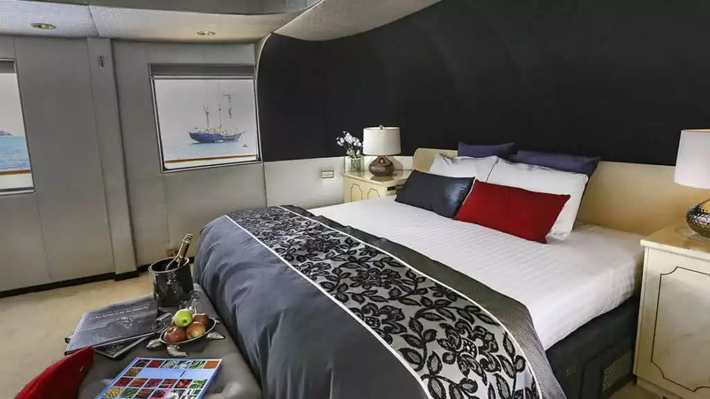 Master Suite aboard Passion