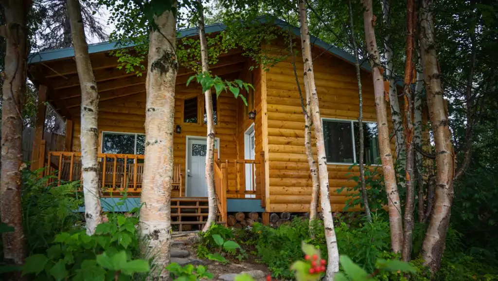Birch Cabin at Winterlake Lodge