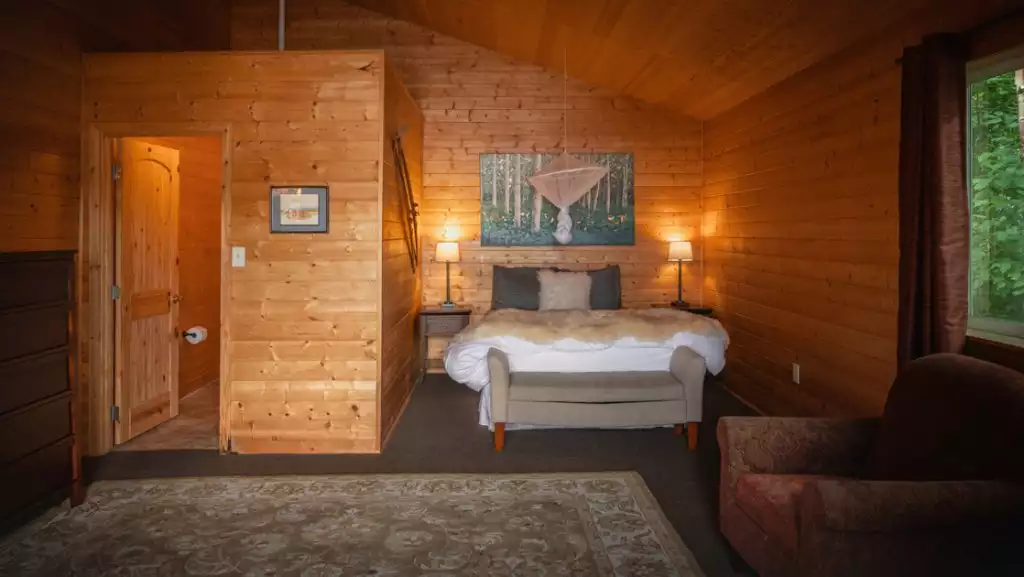 Fireweed Cabin at Winterlake Lodge