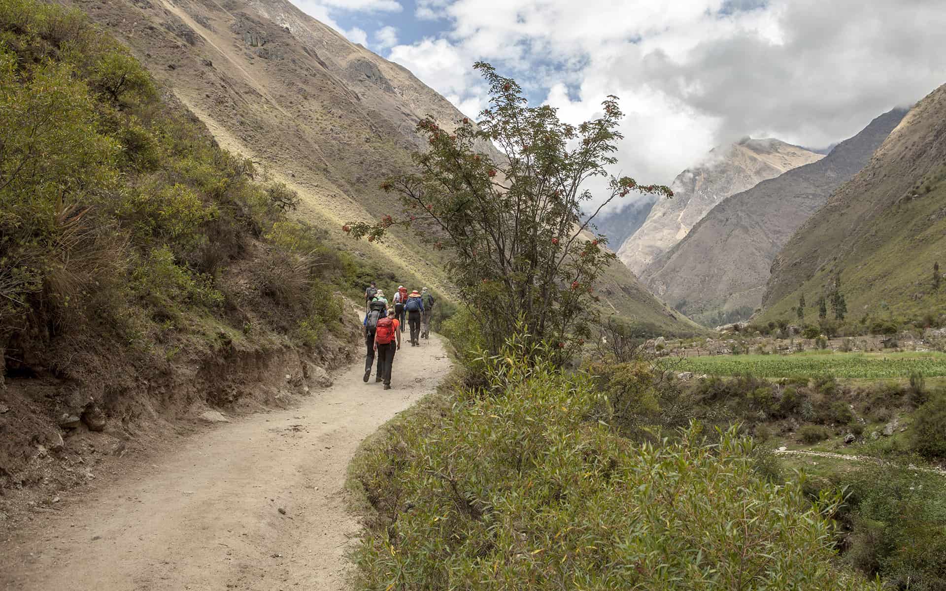 trek the inca trail