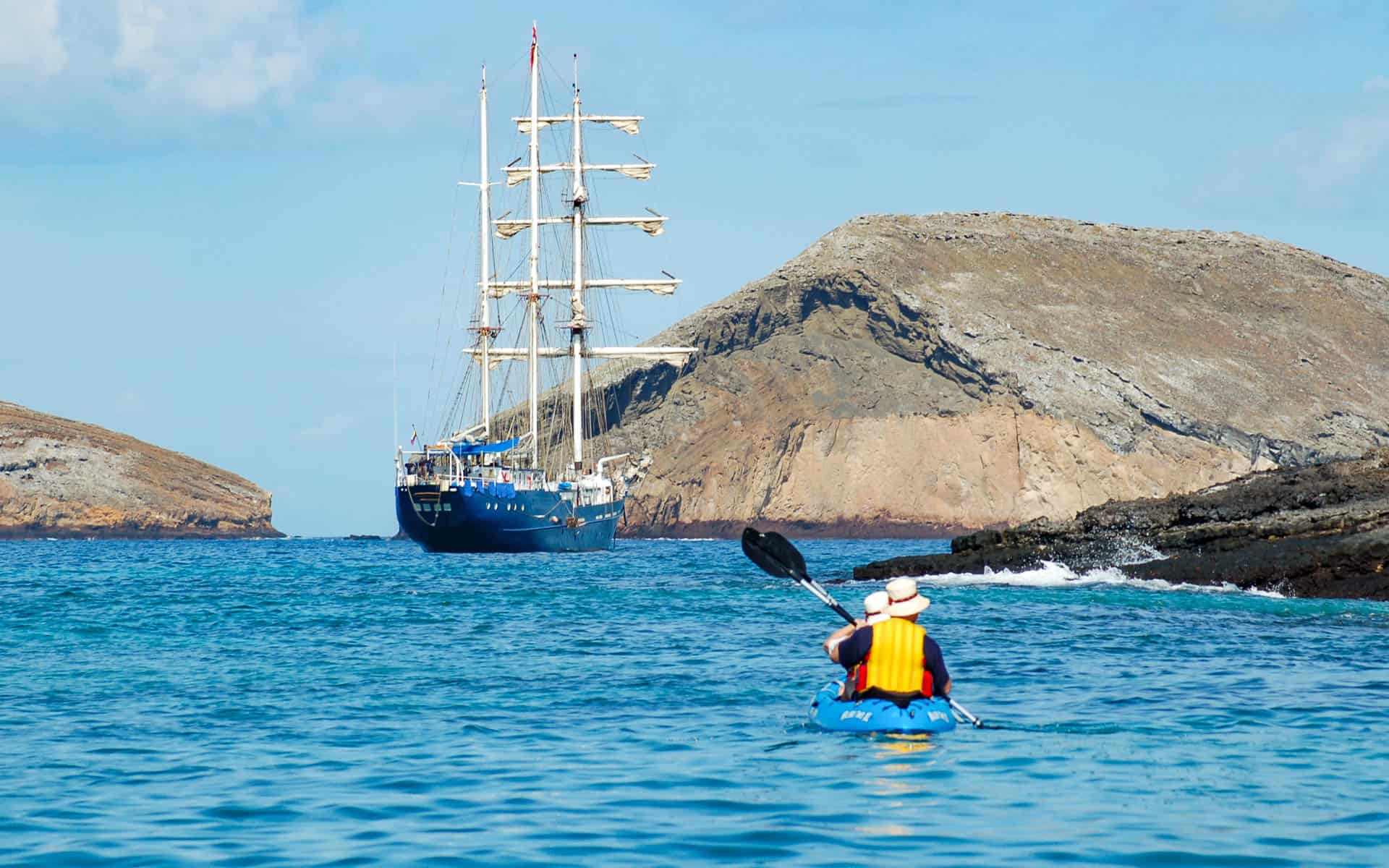 sailboat charter galapagos