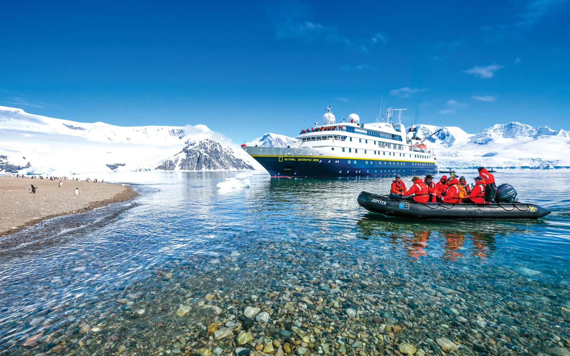 national geographic tours to antarctica