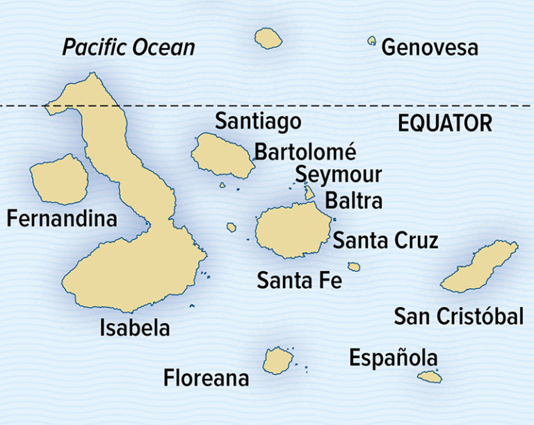 National Geographic Endeavour II Galapagos Cruises