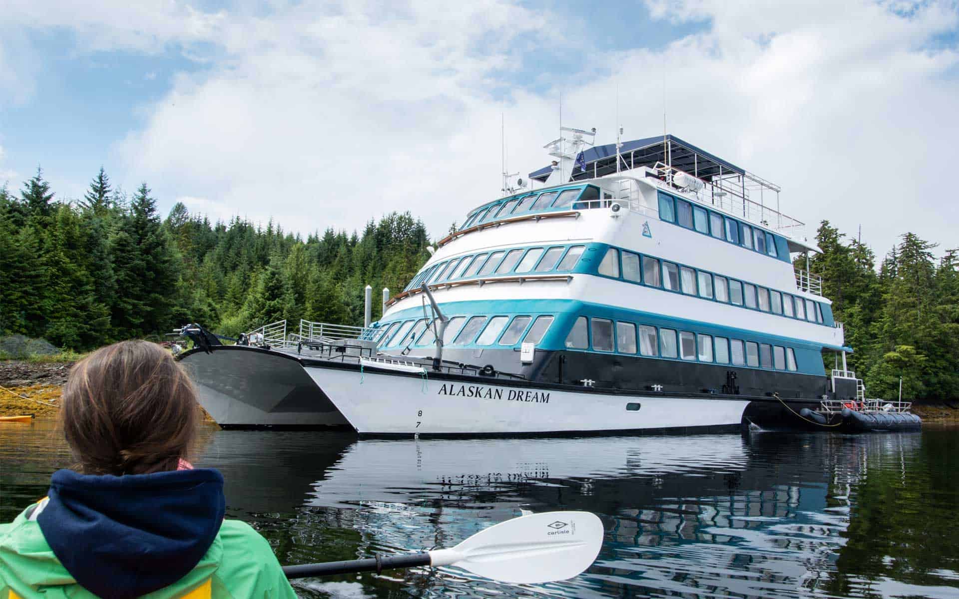 Alaskan Dream Cruises - AdventureSmith Explorations