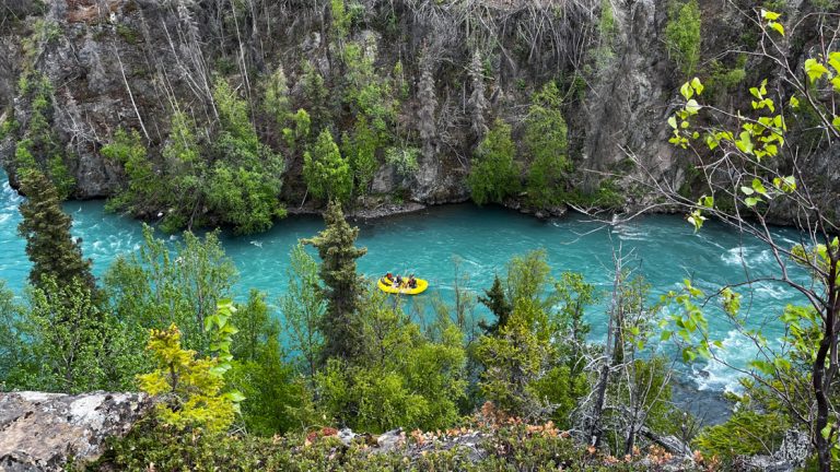 Alaska Wildland Collection will take rafting magical places in the Kenai National Park along the Kenai River with three lodges
