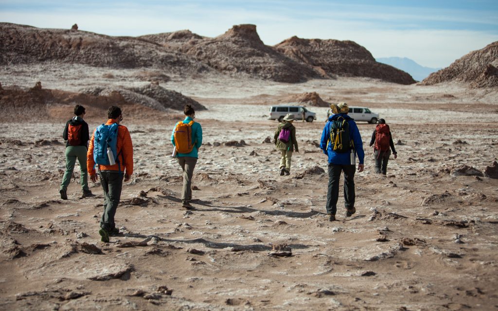 Walk out across the Atacama desert on this epic land tour where you will see the hidden beauty of this Chilean desert with Explora
