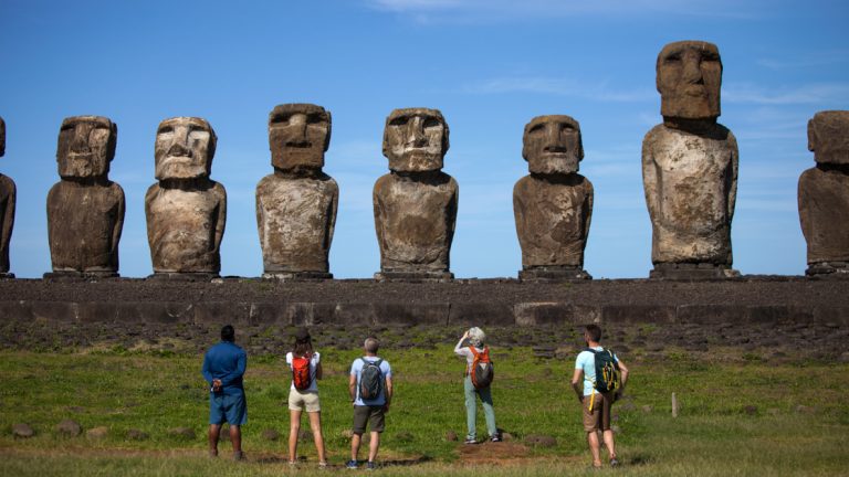 Explora Rapa Nui Easter Island is full of activity biking hiking snorkeling all taking the amazing sights to be seen in Rapa Nui