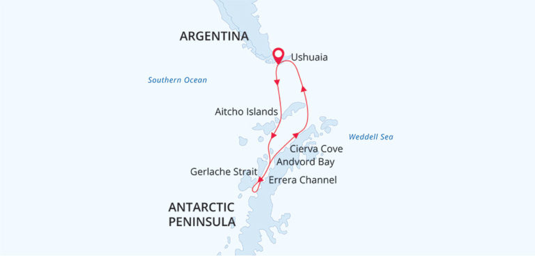 Realm of Penguins & Icebergs Antarctica Cruise - AdventureSmith