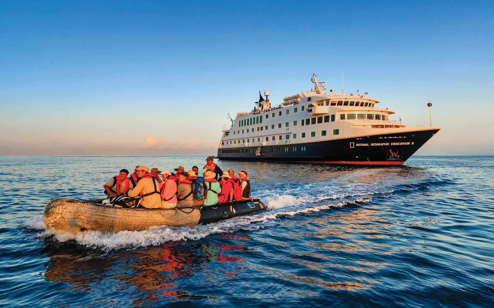 National Geographic Endeavour II Galapagos Cruises