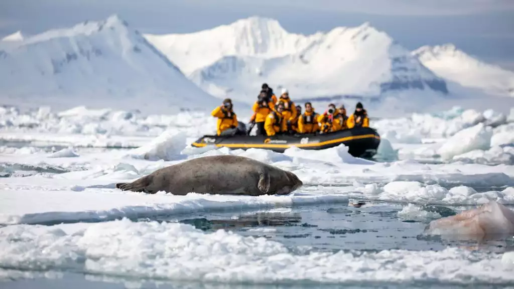 Photo by: Michelle Sole/Quark Expeditions
