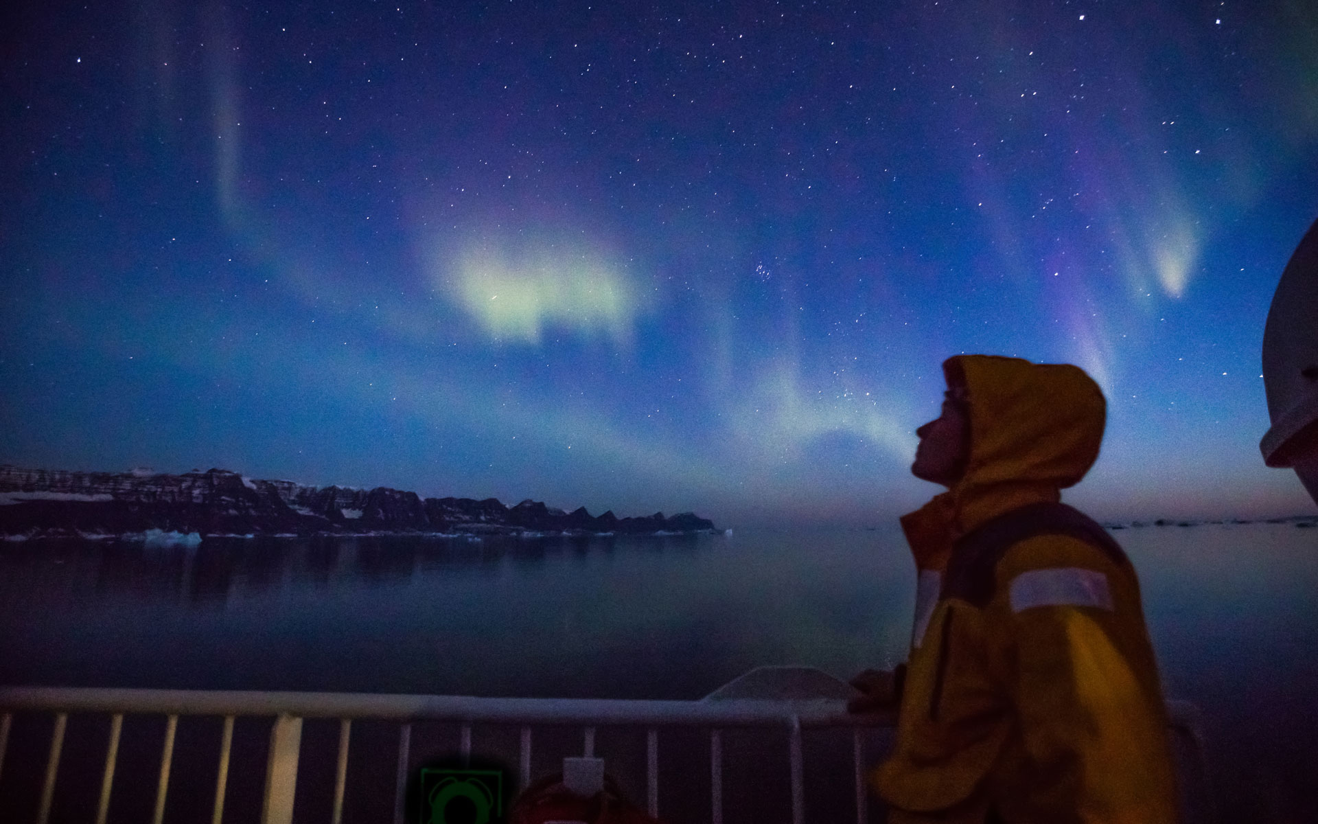 Northern Lights, Iceland & East Greenland Cruise - AdventureSmith