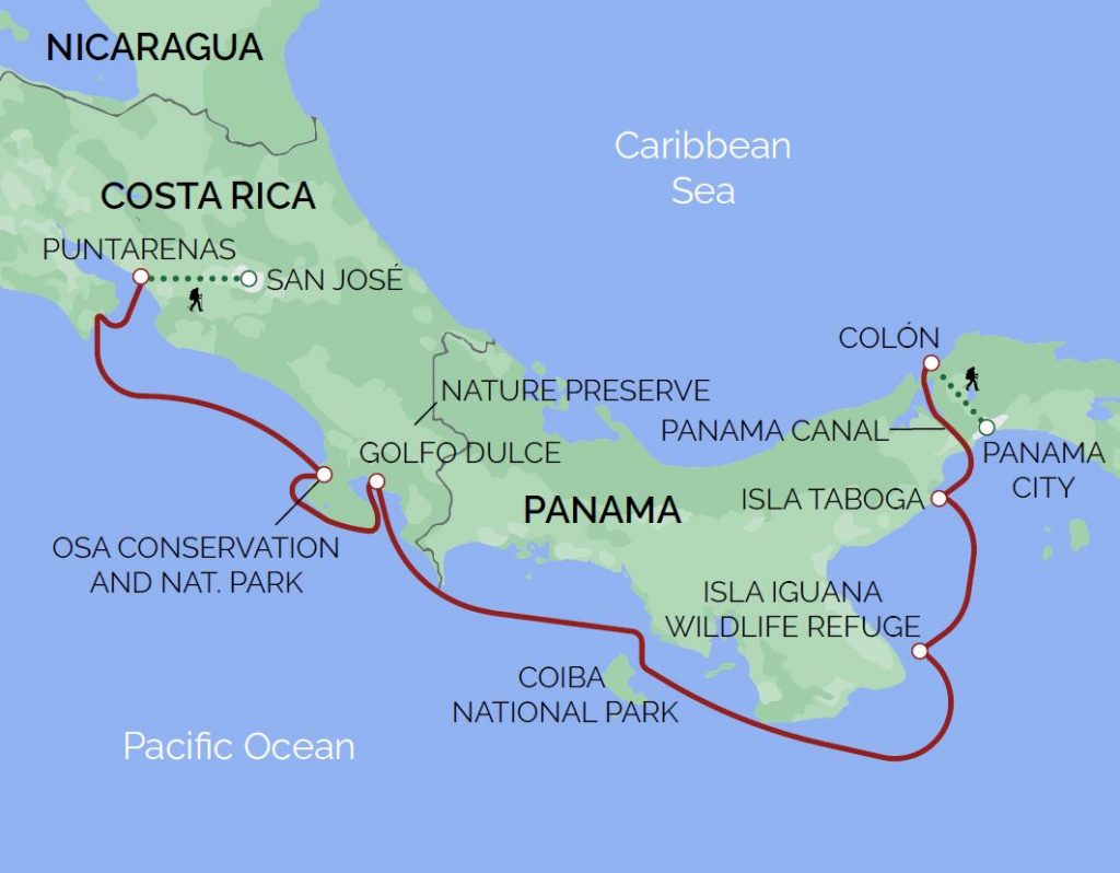 Unveiled Wonders: Costa Rica & Panama Canal Cruise - AdventureSmith