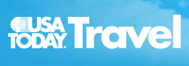 USA Today Travel blue logo