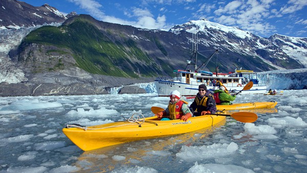 kayak cruises alaska