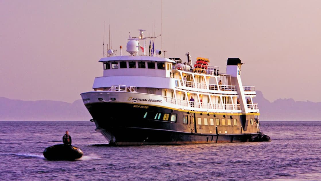 small ship cruises baja california