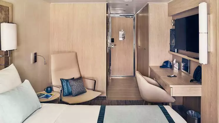 Category 1 Cabin aboard the National Geographic Endurance & Resolution