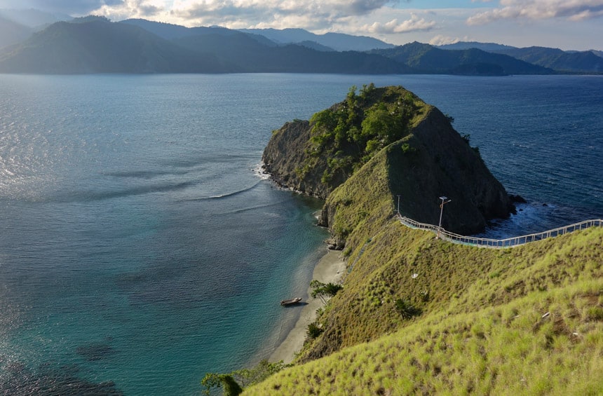 Cruising the remote paradise of Indonesia's Komodo Islands